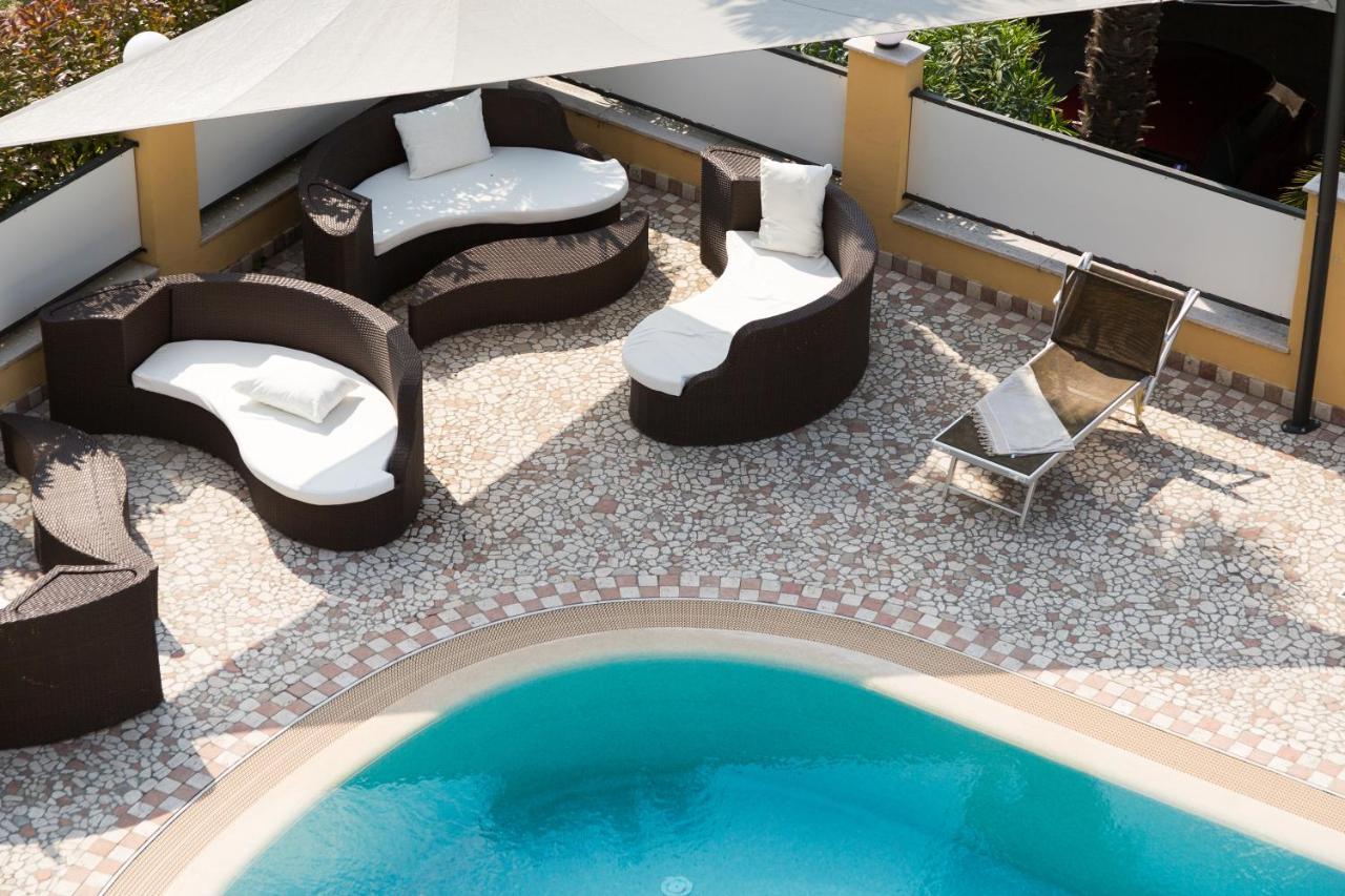New Garden Hotel Torbole Sul Garda Eksteriør billede