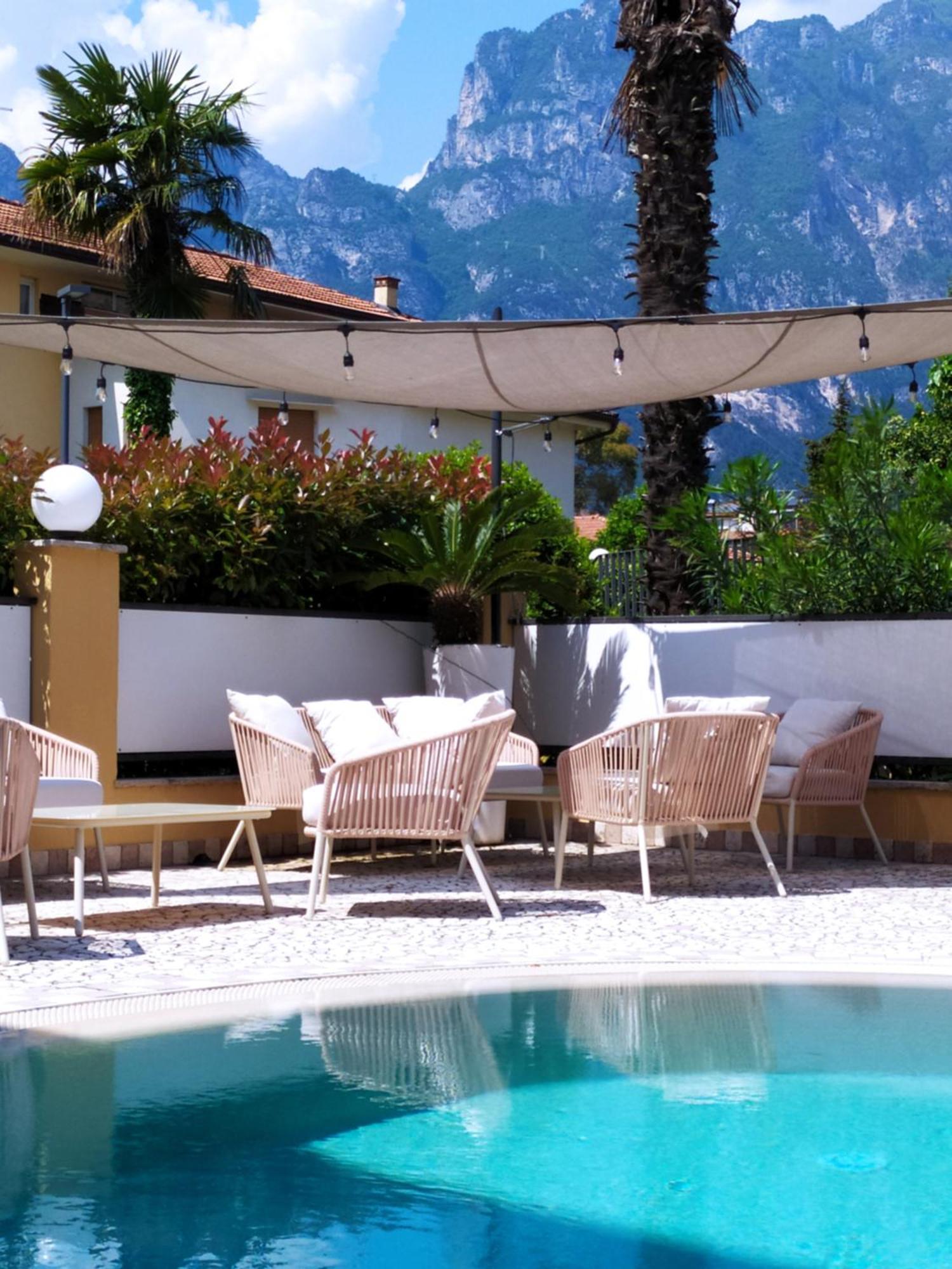 New Garden Hotel Torbole Sul Garda Eksteriør billede