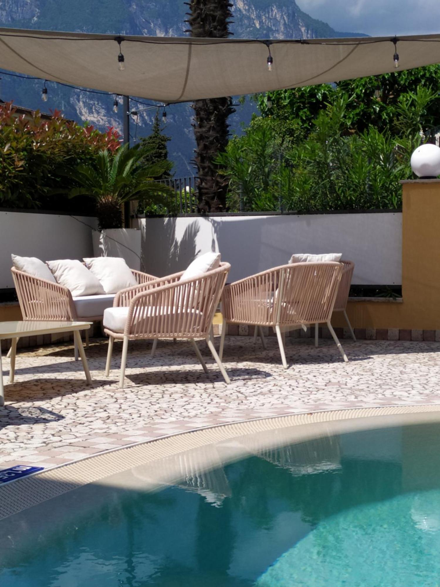New Garden Hotel Torbole Sul Garda Eksteriør billede
